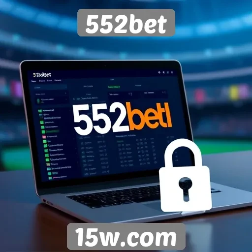 Análise da segurança do site 552bet para apostas online