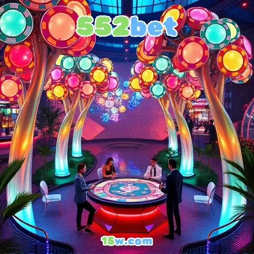 552bet: Descubra a Emoção dos Jackpots e Ganhe Prêmios Incríveis