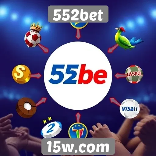 Como funciona o sistema de pagamentos do 552bet