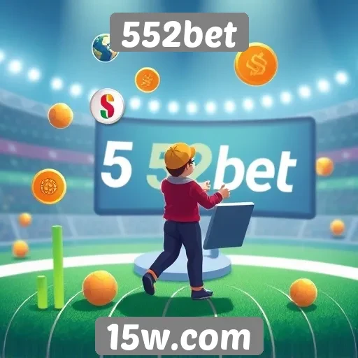 Experiência do usuário na plataforma 552bet